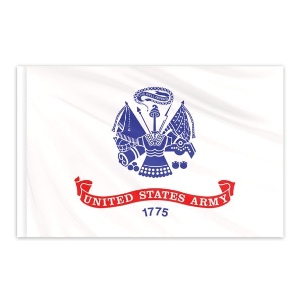 Army Indoor Nylon Flag 4'x6'